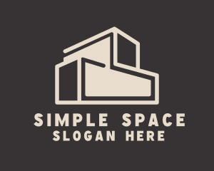 Stockroom Property Building  Logo