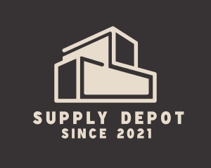 Stockroom Property Building  logo design