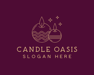 Sphere Candle Decoration logo