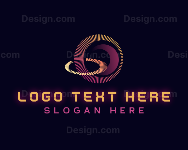 Generic Tech Company Logo