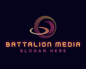 Generic Tech Company logo design