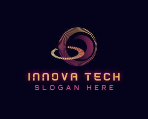 Generic Tech Company logo design