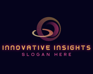 Generic Tech Company logo design