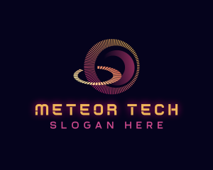 Generic Tech Company logo design