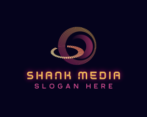 Generic Tech Company logo design