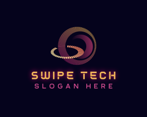 Generic Tech Company logo design