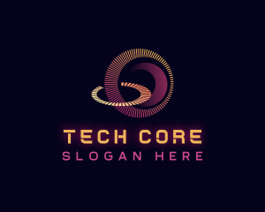 Generic Tech Company logo design