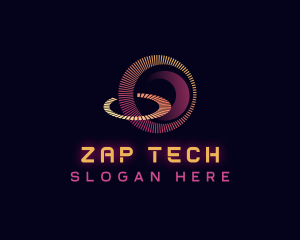 Generic Tech Company logo design