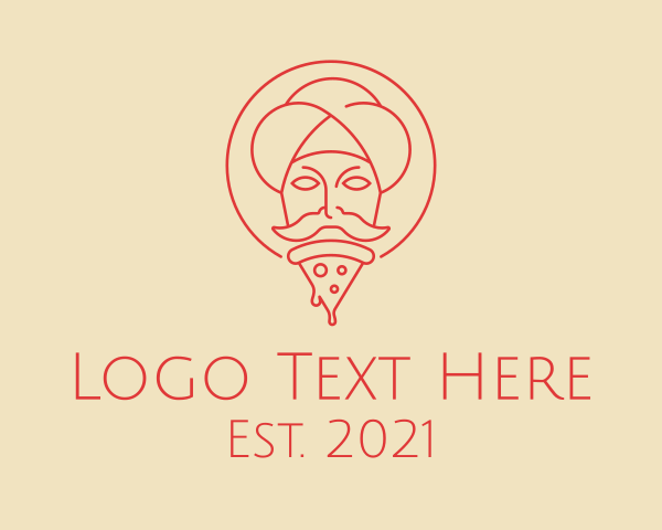 Turban logo example 1