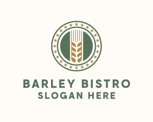Wheat Farm Badge logo