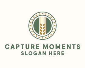 Wheat Farm Badge logo