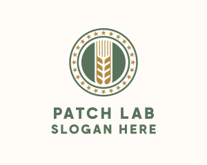 Wheat Farm Badge logo