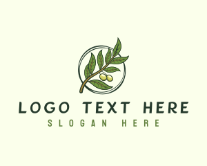 Organic Olive Leaf logo