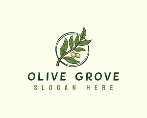 Organic Olive Leaf logo