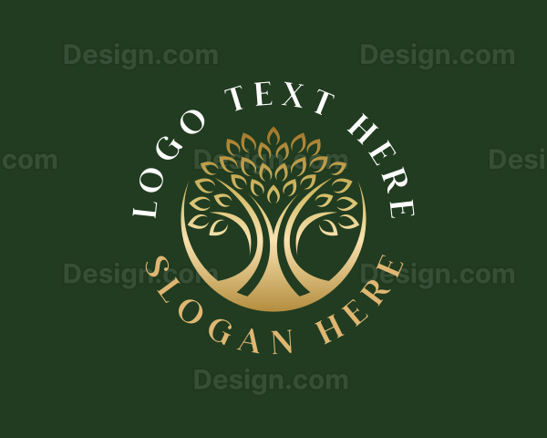 Elegant Tree Deluxe Logo