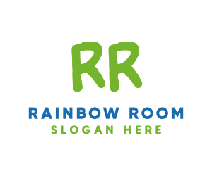 Children Kid Handwriting  logo