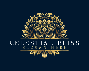Elegant Floral Decor logo design