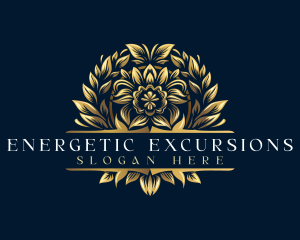 Elegant Floral Decor logo design