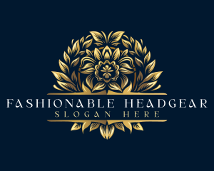 Elegant Floral Decor logo design