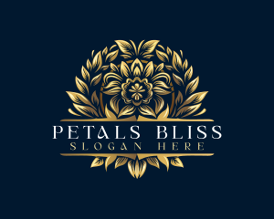 Elegant Floral Decor logo design