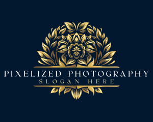 Elegant Floral Decor logo design