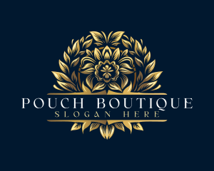 Elegant Floral Decor logo design