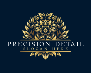 Elegant Floral Decor logo design