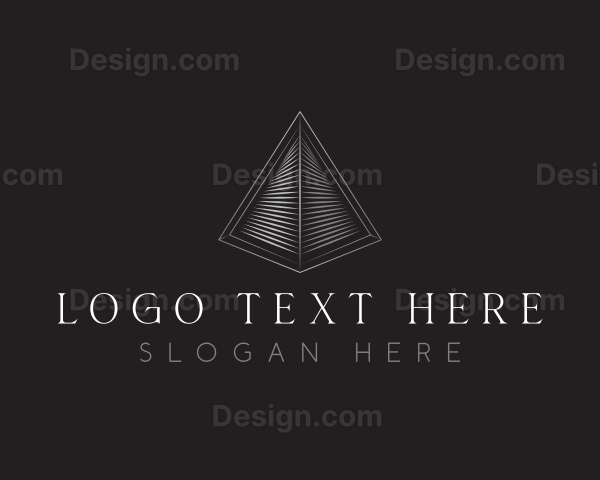 Premium Pyramid Corporate Logo