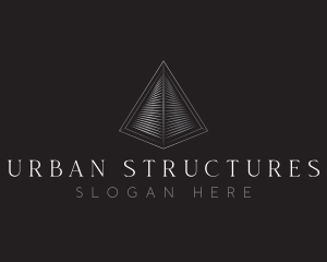 Premium Pyramid Corporate logo design