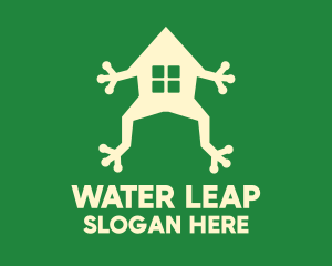 Green Frog House logo