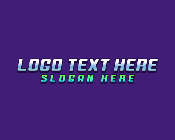 Automotive Text Font logo
