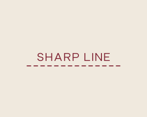 Stitch Line Brand logo design