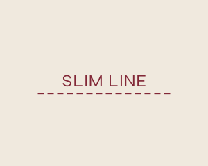 Stitch Line Brand logo design