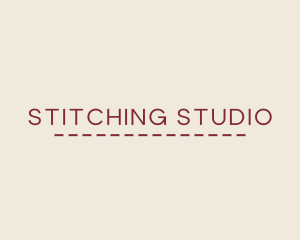 Stitch Line Brand logo design