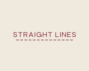 Stitch Line Brand logo design