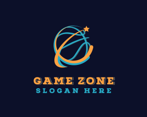  Sports Basketball Game logo design