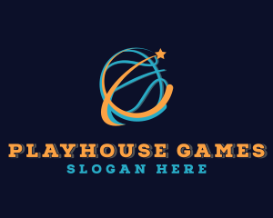  Sports Basketball Game logo design