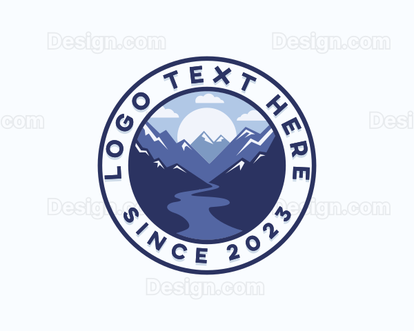 Mountain Peak Adventure Logo