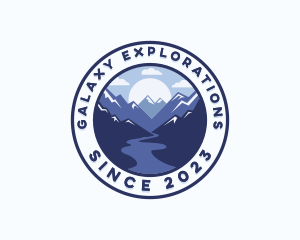 Mountain Peak Adventure logo design