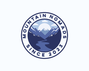 Mountain Peak Adventure logo design