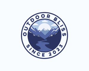 Mountain Peak Adventure logo design