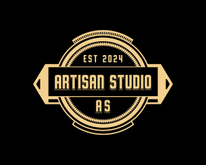  Artisanal Agency Studio logo design