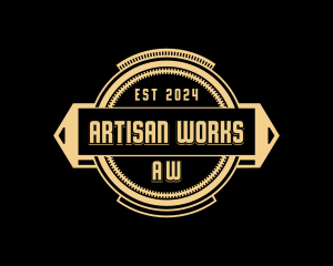  Artisanal Agency Studio logo design