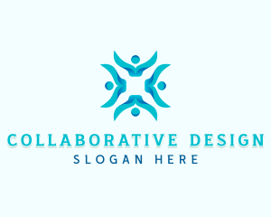 Social Community Collaboration logo