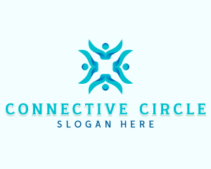 Social Community Collaboration logo