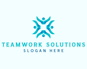 Social Community Collaboration logo