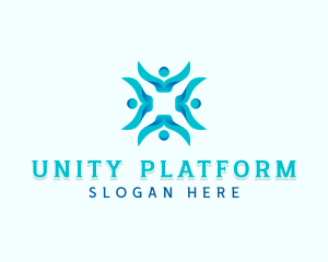 Social Community Collaboration logo