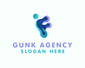 Abstract App Agency logo design