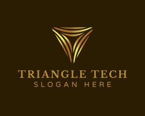 Premium Jewel Triangle  logo