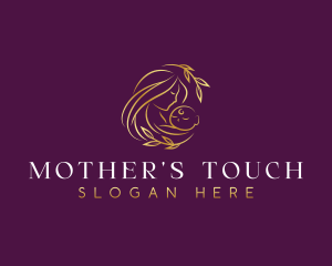 Mother Child Care logo design